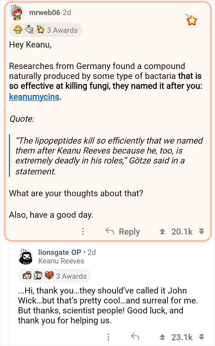 People Loved This “Ask Me Anything” Session With Keanu Reeves, And Here Are The 31 Best Questions And Answers People Loved This “Ask Me Anything” Session With Keanu Reeves, And Here Are The 31 Best Questions And Answers