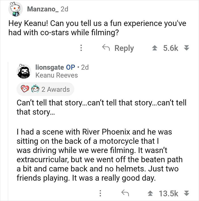 People Loved This “Ask Me Anything” Session With Keanu Reeves, And Here Are The 31 Best Questions And Answers People Loved This “Ask Me Anything” Session With Keanu Reeves, And Here Are The 31 Best Questions And Answers