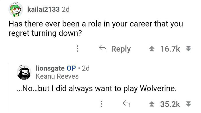 People Loved This “Ask Me Anything” Session With Keanu Reeves, And Here Are The 31 Best Questions And Answers People Loved This “Ask Me Anything” Session With Keanu Reeves, And Here Are The 31 Best Questions And Answers