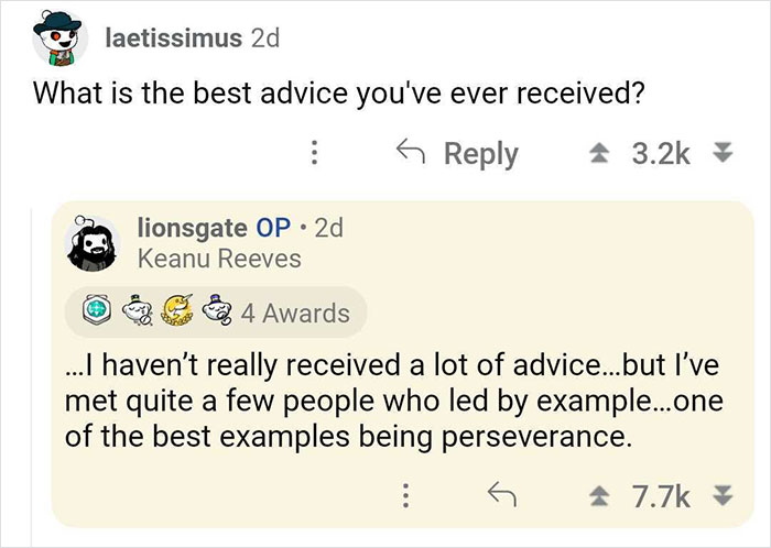People Loved This “Ask Me Anything” Session With Keanu Reeves, And Here Are The 31 Best Questions And Answers People Loved This “Ask Me Anything” Session With Keanu Reeves, And Here Are The 31 Best Questions And Answers