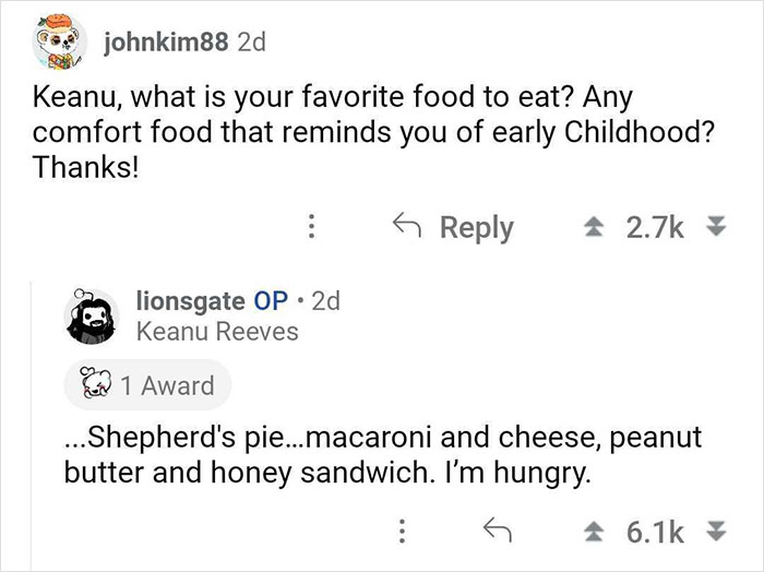 People Loved This “Ask Me Anything” Session With Keanu Reeves, And Here Are The 31 Best Questions And Answers People Loved This “Ask Me Anything” Session With Keanu Reeves, And Here Are The 31 Best Questions And Answers