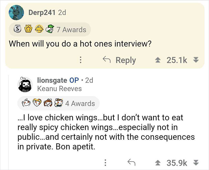 People Loved This “Ask Me Anything” Session With Keanu Reeves, And Here Are The 31 Best Questions And Answers People Loved This “Ask Me Anything” Session With Keanu Reeves, And Here Are The 31 Best Questions And Answers