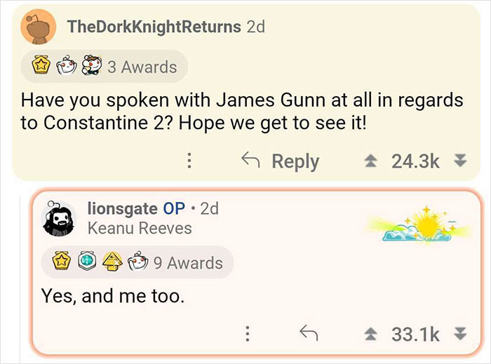 People Loved This “Ask Me Anything” Session With Keanu Reeves, And Here Are The 31 Best Questions And Answers People Loved This “Ask Me Anything” Session With Keanu Reeves, And Here Are The 31 Best Questions And Answers