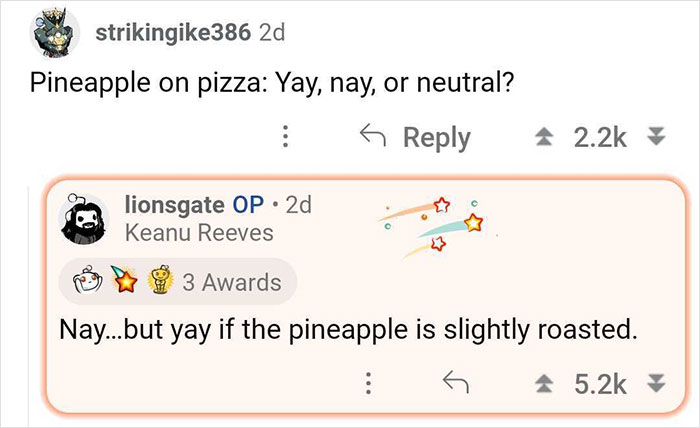 People Loved This “Ask Me Anything” Session With Keanu Reeves, And Here Are The 31 Best Questions And Answers People Loved This “Ask Me Anything” Session With Keanu Reeves, And Here Are The 31 Best Questions And Answers