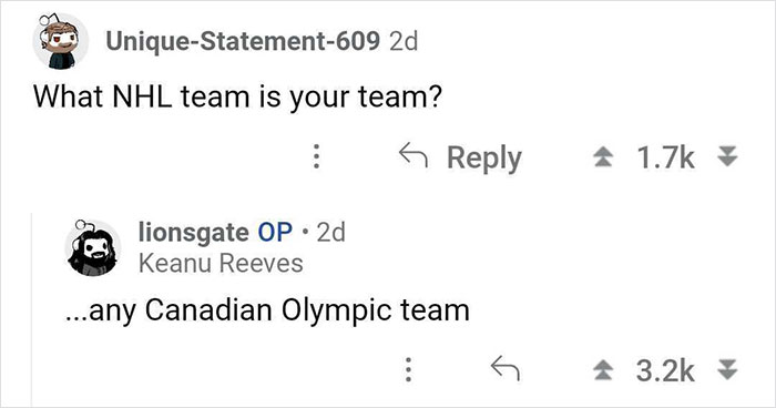 People Loved This “Ask Me Anything” Session With Keanu Reeves, And Here Are The 31 Best Questions And Answers People Loved This “Ask Me Anything” Session With Keanu Reeves, And Here Are The 31 Best Questions And Answers