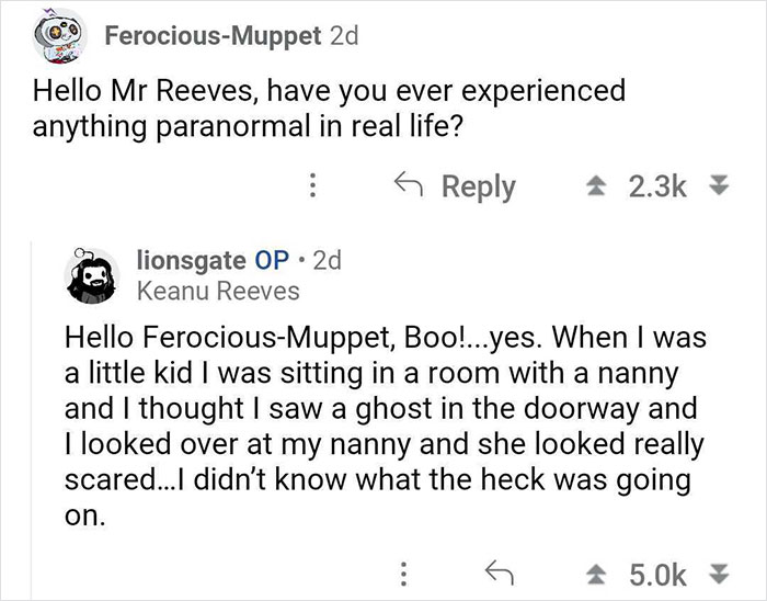 People Loved This “Ask Me Anything” Session With Keanu Reeves, And Here Are The 31 Best Questions And Answers People Loved This “Ask Me Anything” Session With Keanu Reeves, And Here Are The 31 Best Questions And Answers