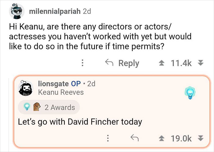 People Loved This “Ask Me Anything” Session With Keanu Reeves, And Here Are The 31 Best Questions And Answers People Loved This “Ask Me Anything” Session With Keanu Reeves, And Here Are The 31 Best Questions And Answers