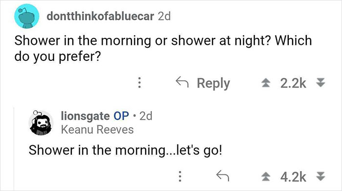 People Loved This “Ask Me Anything” Session With Keanu Reeves, And Here Are The 31 Best Questions And Answers People Loved This “Ask Me Anything” Session With Keanu Reeves, And Here Are The 31 Best Questions And Answers