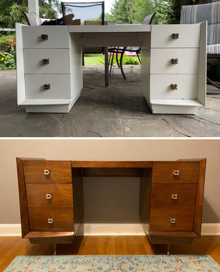 30 People Share Their Incredible Restoration Stories Of Items Ruined By Pinterest DIY Fails 30 People Share Their Incredible Restoration Stories Of Items Ruined By Pinterest DIY Fails
