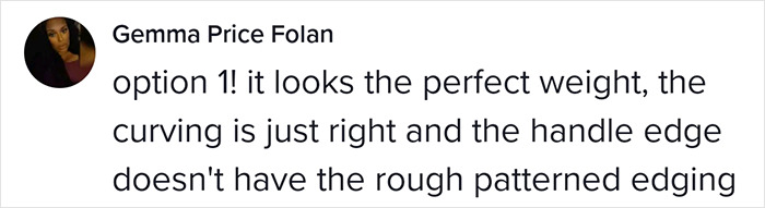Woman Asks People Which Spoon Out Of These 2 They’d Choose, Sparks An Intense Debate Online Woman Asks People Which Spoon Out Of These 2 They’d Choose, Sparks An Intense Debate Online