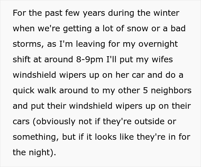 Man Snaps At Helpful Neighbor, His Wife Needs Help The Next Morning But Gets A Refusal This Time Man Snaps At Helpful Neighbor, His Wife Needs Help The Next Morning But Gets A Refusal This Time