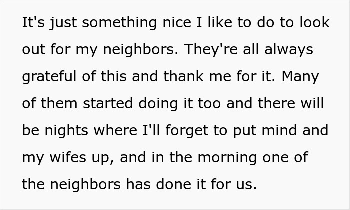 Man Snaps At Helpful Neighbor, His Wife Needs Help The Next Morning But Gets A Refusal This Time Man Snaps At Helpful Neighbor, His Wife Needs Help The Next Morning But Gets A Refusal This Time
