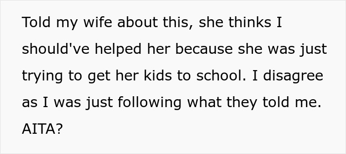 Man Snaps At Helpful Neighbor, His Wife Needs Help The Next Morning But Gets A Refusal This Time Man Snaps At Helpful Neighbor, His Wife Needs Help The Next Morning But Gets A Refusal This Time