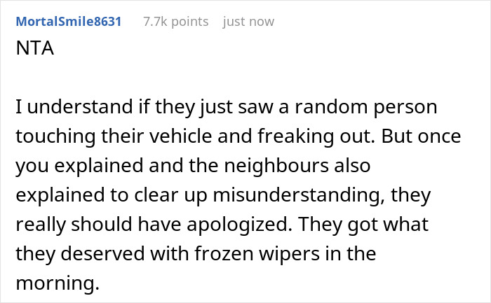 Man Snaps At Helpful Neighbor, His Wife Needs Help The Next Morning But Gets A Refusal This Time Man Snaps At Helpful Neighbor, His Wife Needs Help The Next Morning But Gets A Refusal This Time