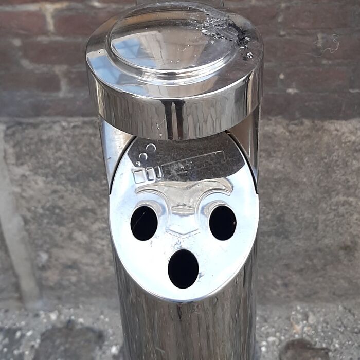 I Notice And Photograph Funny Examples Of Pareidolia In Everyday Objects (30 Pics) I Notice And Photograph Funny Examples Of Pareidolia In Everyday Objects (30 Pics)