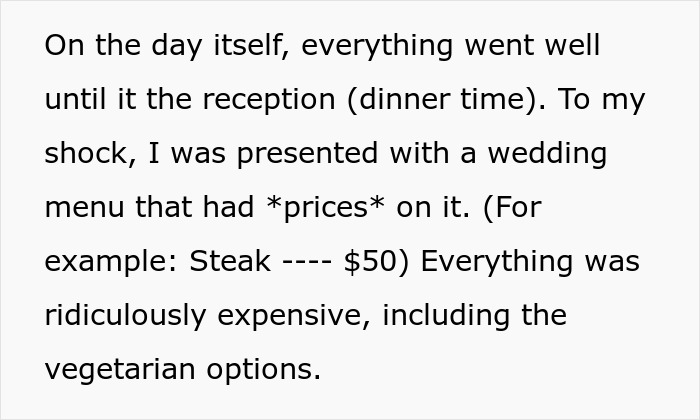 “Am I A Jerk For Leaving A Wedding To Eat At McDonald’s?”: Bride Lied To Her Guest When She Told Her She Wouldn’t Have To Pay For Anything At The Wedding “Am I A Jerk For Leaving A Wedding To Eat At McDonald’s?”: Bride Lied To Her Guest When She Told Her She Wouldn’t Have To Pay For Anything At The Wedding