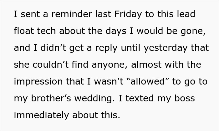 &#8220;Tell Me You Are American Without Telling&#8221;: Woman Stands Up For Her Priorities And Quits Job To Attend Brother&#8217;s Wedding After Getting Support Online