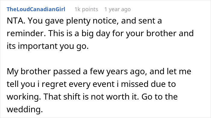 &#8220;Tell Me You Are American Without Telling&#8221;: Woman Stands Up For Her Priorities And Quits Job To Attend Brother&#8217;s Wedding After Getting Support Online