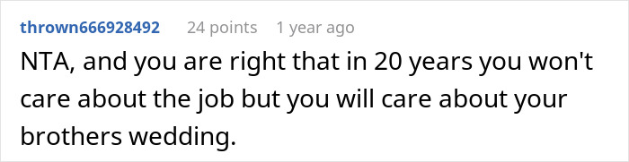&#8220;Tell Me You Are American Without Telling&#8221;: Woman Stands Up For Her Priorities And Quits Job To Attend Brother&#8217;s Wedding After Getting Support Online