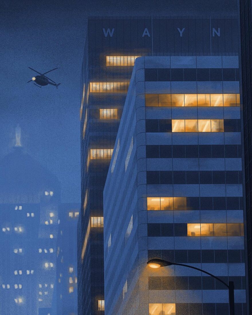 The Quiet Streets Of My Town At Nighttime Are The Main Focus Of My Art, Here Are My 20 Best Works