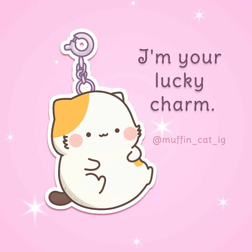 I Create Silly And Wholesome Illustrations With Short Quotes About Life, And They Feature My Rescue Cat Muffin (70 Pics) I Create Silly And Wholesome Illustrations With Short Quotes About Life, And They Feature My Rescue Cat Muffin (70 Pics)