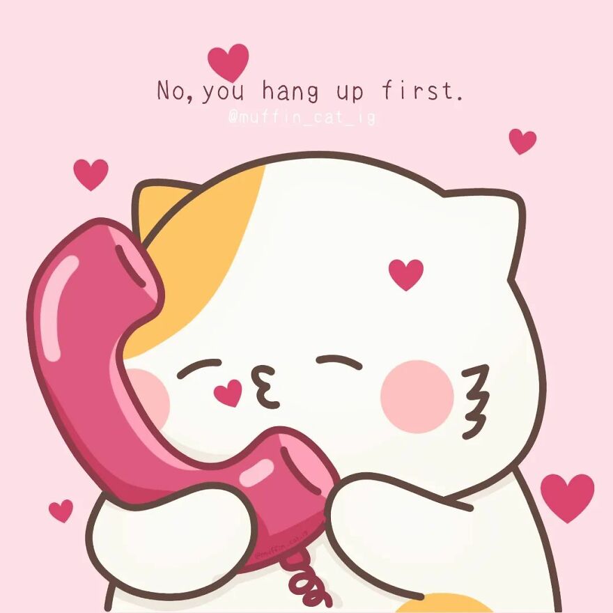 I Create Silly And Wholesome Illustrations With Short Quotes About Life, And They Feature My Rescue Cat Muffin (70 Pics) I Create Silly And Wholesome Illustrations With Short Quotes About Life, And They Feature My Rescue Cat Muffin (70 Pics)