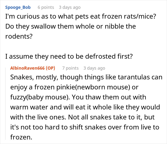 Karen Insists Pet Store Worker Must Count Each Live Cricket, They Maliciously Comply And She Ends Up Leaving The Store Embarrassed Karen Insists Pet Store Worker Must Count Each Live Cricket, They Maliciously Comply And She Ends Up Leaving The Store Embarrassed