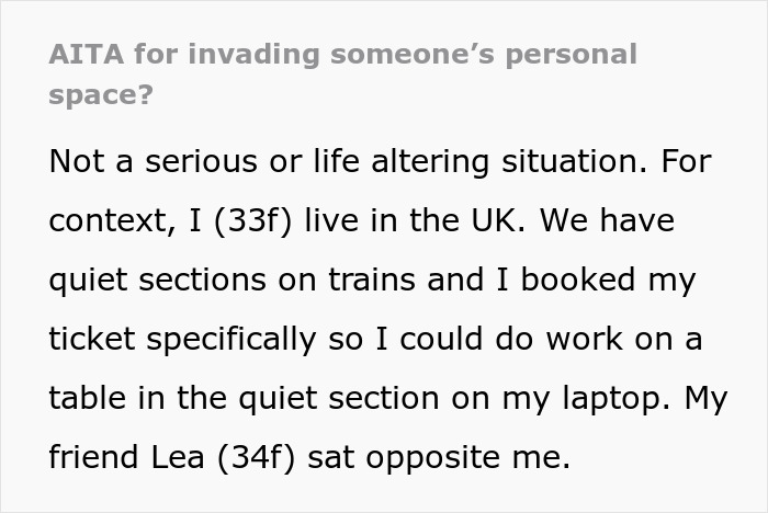 Traveler Who Reserved A Seat In The Quiet Area Of A Train Finds A Brilliant Way To Get Rid Of A Passenger Who Was Blasting “Friends” Out Loud