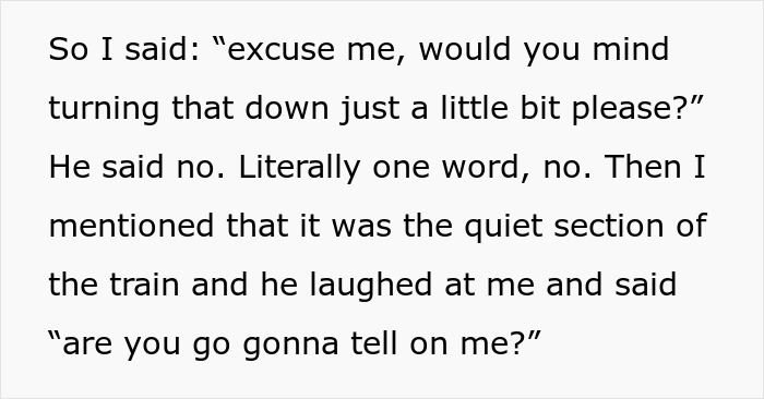 Traveler Who Reserved A Seat In The Quiet Area Of A Train Finds A Brilliant Way To Get Rid Of A Passenger Who Was Blasting “Friends” Out Loud
