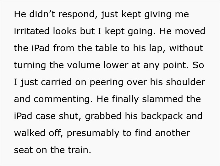Traveler Who Reserved A Seat In The Quiet Area Of A Train Finds A Brilliant Way To Get Rid Of A Passenger Who Was Blasting “Friends” Out Loud