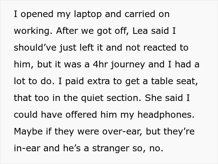 Traveler Who Reserved A Seat In The Quiet Area Of A Train Finds A Brilliant Way To Get Rid Of A Passenger Who Was Blasting “Friends” Out Loud Traveler Who Reserved A Seat In The Quiet Area Of A Train Finds A Brilliant Way To Get Rid Of A Passenger Who Was Blasting “Friends” Out Loud