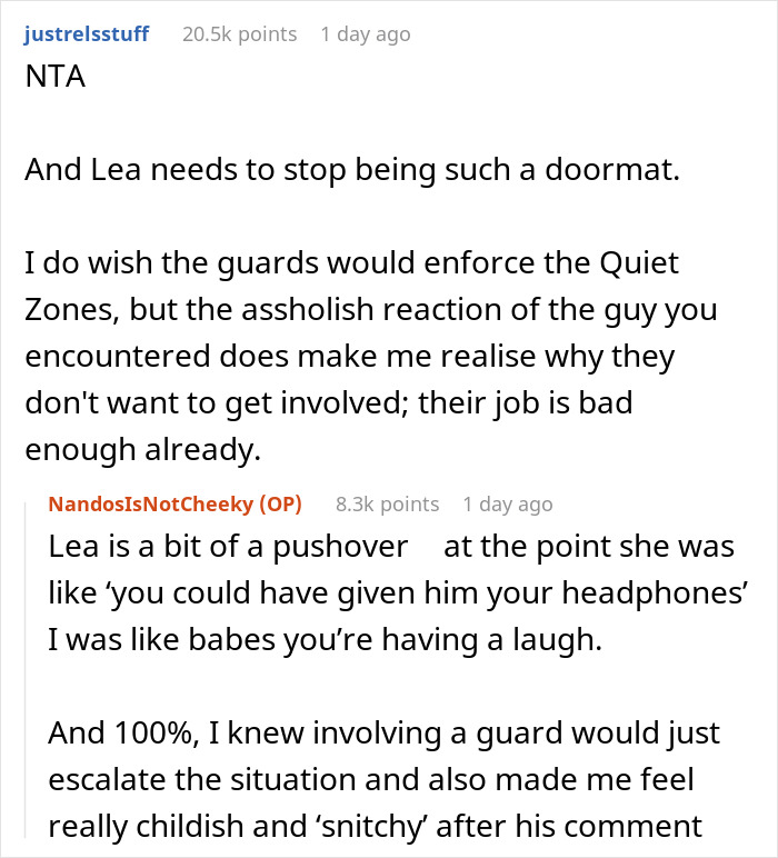 Traveler Who Reserved A Seat In The Quiet Area Of A Train Finds A Brilliant Way To Get Rid Of A Passenger Who Was Blasting “Friends” Out Loud Traveler Who Reserved A Seat In The Quiet Area Of A Train Finds A Brilliant Way To Get Rid Of A Passenger Who Was Blasting “Friends” Out Loud