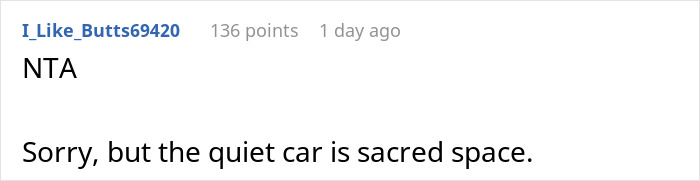 Traveler Who Reserved A Seat In The Quiet Area Of A Train Finds A Brilliant Way To Get Rid Of A Passenger Who Was Blasting “Friends” Out Loud