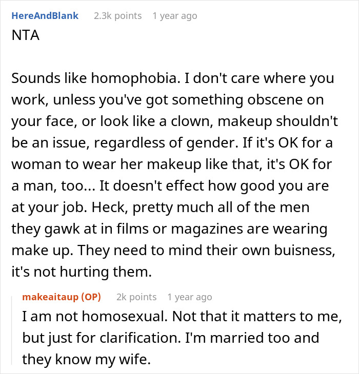 “My Confidence Was Skyrocketing”: Mechanic Starts Wearing Makeup At Work, Front Desk Coworkers Have A Problem With It “My Confidence Was Skyrocketing”: Mechanic Starts Wearing Makeup At Work, Front Desk Coworkers Have A Problem With It