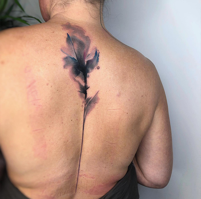 95 Spine Tattoos Worth Sitting Through Painful Sessions 95 Spine Tattoos Worth Sitting Through Painful Sessions