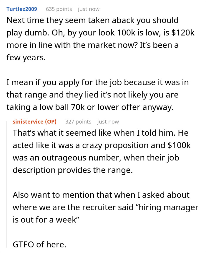 Man Submits A Job Application And Requests $100K As Per The Job Description, That Shocks The Interview Manager Man Submits A Job Application And Requests $100K As Per The Job Description, That Shocks The Interview Manager