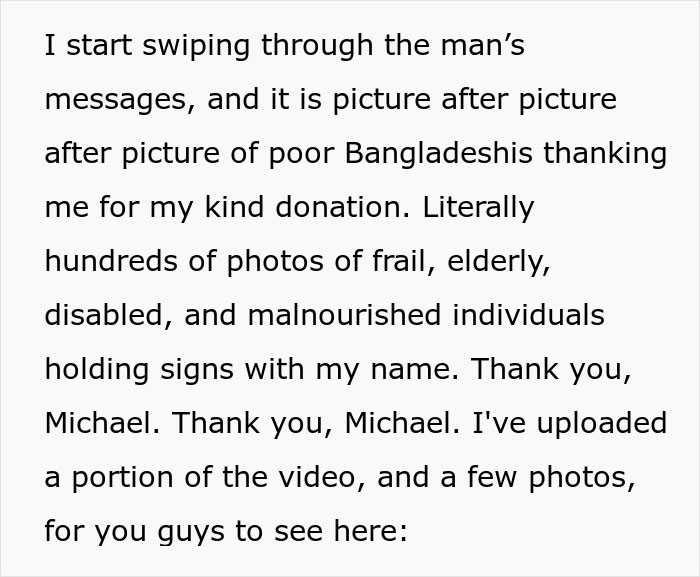 Guy Accidentally Sends A Poor Community A $15,041 Donation Instead of $150, Chaos Ensues Guy Accidentally Sends A Poor Community A $15,041 Donation Instead of $150, Chaos Ensues