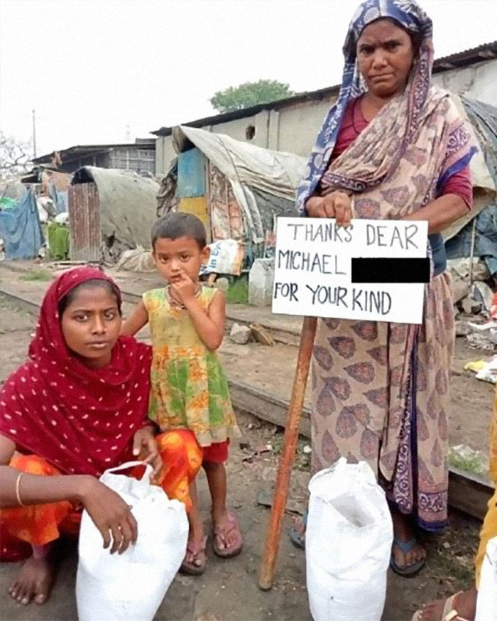 Guy Accidentally Sends A Poor Community A $15,041 Donation Instead of $150, Chaos Ensues Guy Accidentally Sends A Poor Community A $15,041 Donation Instead of $150, Chaos Ensues