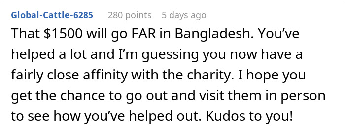 Guy Accidentally Sends A Poor Community A $15,041 Donation Instead of $150, Chaos Ensues Guy Accidentally Sends A Poor Community A $15,041 Donation Instead of $150, Chaos Ensues