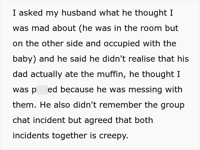 Man Gets Banned From Daughter-In-Law’s House After Eating A Muffin Made With Her Breast Milk Man Gets Banned From Daughter-In-Law’s House After Eating A Muffin Made With Her Breast Milk
