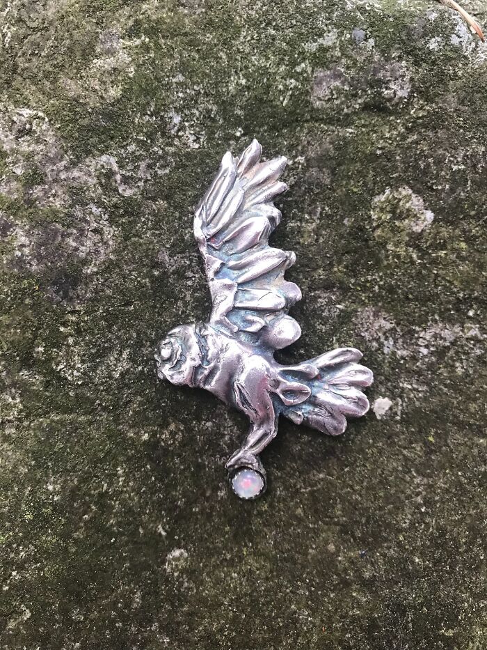 I Make Critters Out Of Clay That Later Magically Become Silver I Make Critters Out Of Clay That Later Magically Become Silver