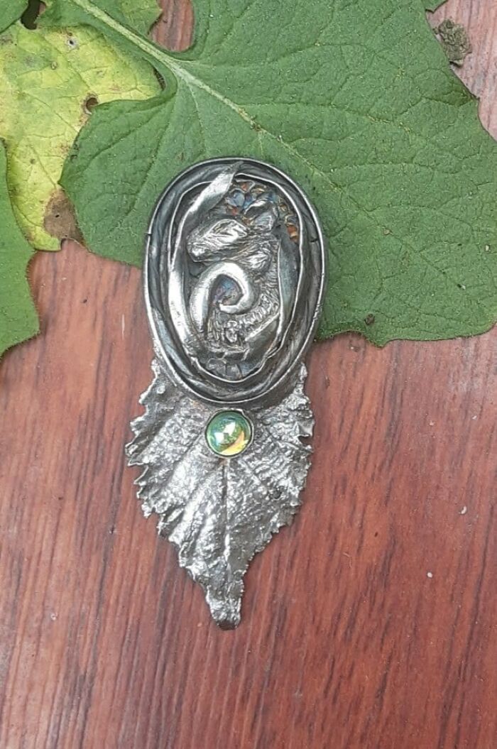 I Make Critters Out Of Clay That Later Magically Become Silver I Make Critters Out Of Clay That Later Magically Become Silver