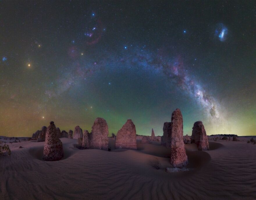 From Remote Deserts To Lost Landscapes: This Year’s 25 Winning Images Of The Milky Way Photographed Around The World From Remote Deserts To Lost Landscapes: This Year’s 25 Winning Images Of The Milky Way Photographed Around The World