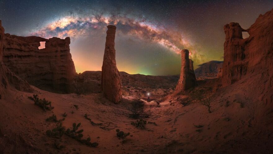 From Remote Deserts To Lost Landscapes: This Year’s 25 Winning Images Of The Milky Way Photographed Around The World From Remote Deserts To Lost Landscapes: This Year’s 25 Winning Images Of The Milky Way Photographed Around The World