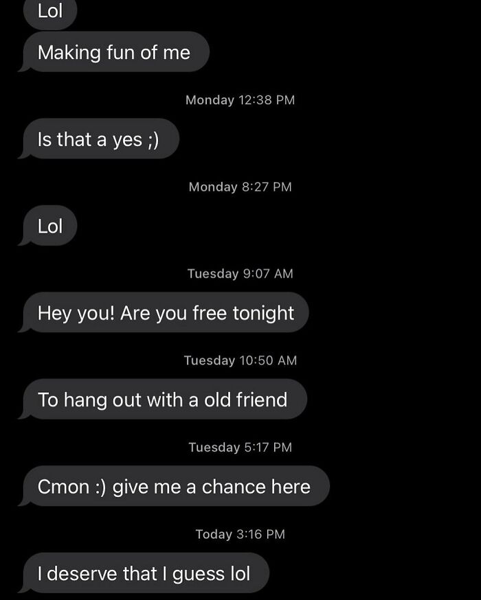 50 Of The Most Petty And Entitled Things People Have Ever Texted Their Exes 50 Of The Most Petty And Entitled Things People Have Ever Texted Their Exes