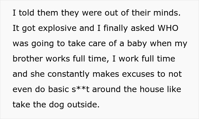 “[Am I The Jerk] For Telling My SIL I Will Disown Her If She Gets Pregnant”