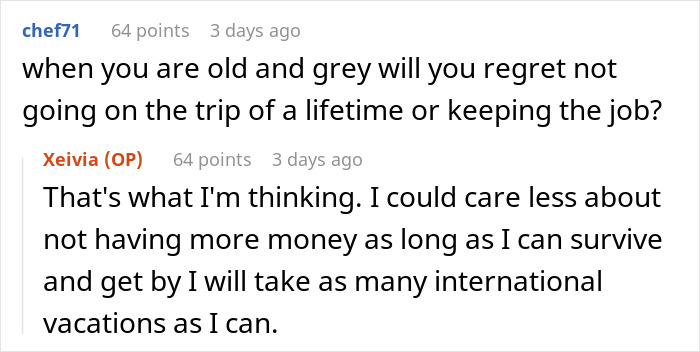Part-Time Worker Gets Disappointed As Higher-Ups Declined His Leave For An Incredible Opportunity To Go Abroad, Decides To Be A ‘No Show’ Part-Time Worker Gets Disappointed As Higher-Ups Declined His Leave For An Incredible Opportunity To Go Abroad, Decides To Be A ‘No Show’