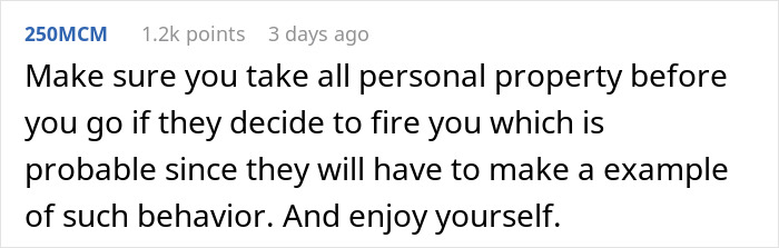 Part-Time Worker Gets Disappointed As Higher-Ups Declined His Leave For An Incredible Opportunity To Go Abroad, Decides To Be A ‘No Show’ Part-Time Worker Gets Disappointed As Higher-Ups Declined His Leave For An Incredible Opportunity To Go Abroad, Decides To Be A ‘No Show’