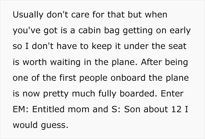“I’m A Parent, So I Have To Save Money. Now Swap Seats”: Entitled Mother Left Fuming After Man Who Paid Extra For Their Plane Seat Refuses To Move “I’m A Parent, So I Have To Save Money. Now Swap Seats”: Entitled Mother Left Fuming After Man Who Paid Extra For Their Plane Seat Refuses To Move