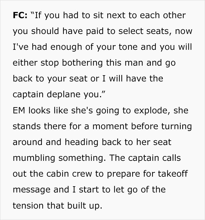 “I’m A Parent, So I Have To Save Money. Now Swap Seats”: Entitled Mother Left Fuming After Man Who Paid Extra For Their Plane Seat Refuses To Move “I’m A Parent, So I Have To Save Money. Now Swap Seats”: Entitled Mother Left Fuming After Man Who Paid Extra For Their Plane Seat Refuses To Move